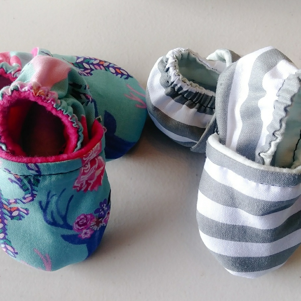 Moccasins 0-3 months